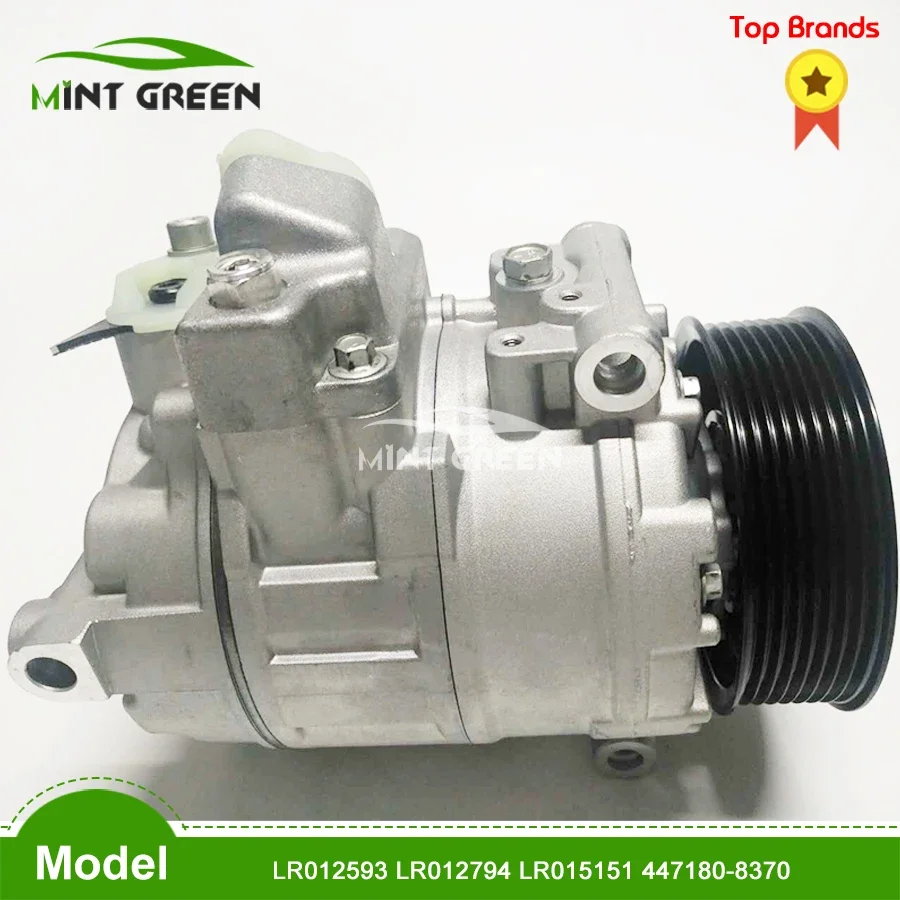 For Land Rover LR3 Range Rover Sport AC Compressor JPB000173 JPB500091 JPB500280 LR012593 LR012794 LR015151 447180-8370