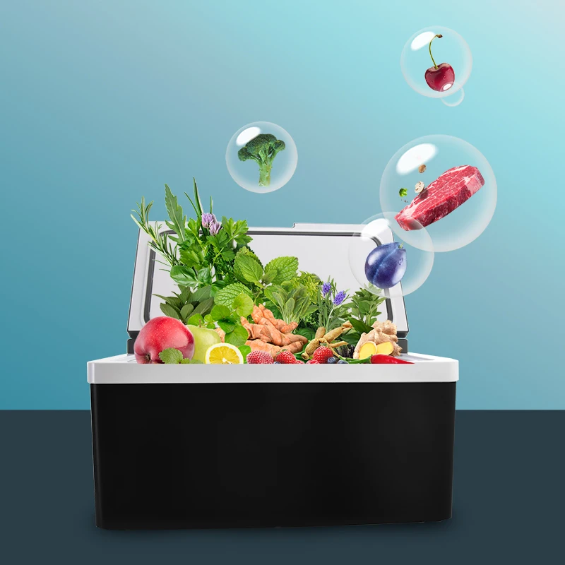 DC12V/24V ac110-24 22L/35L Car Refrigerator Compressor Freezer Mini Refrigerator Incubator Portable Outdoor Camping Party Fridge