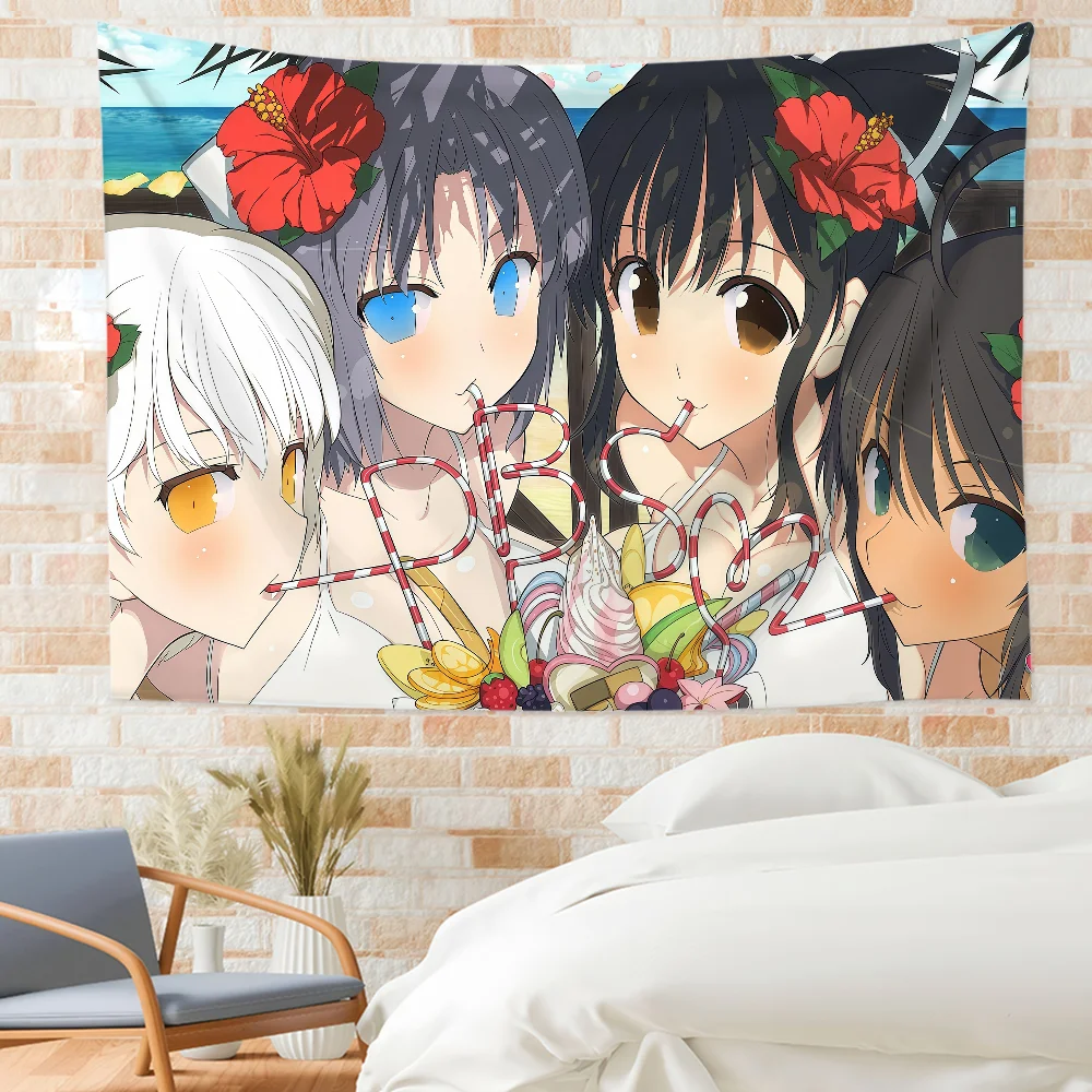 علم Game S-Senran Kagura-S لحف - مراجعة Games Garden Party وسعره