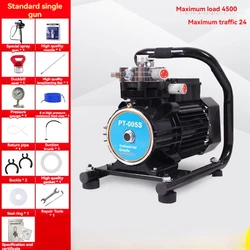 Small Electric Spray Painting High Pressure Airless Spraying Machine Emulsion Paint Latex