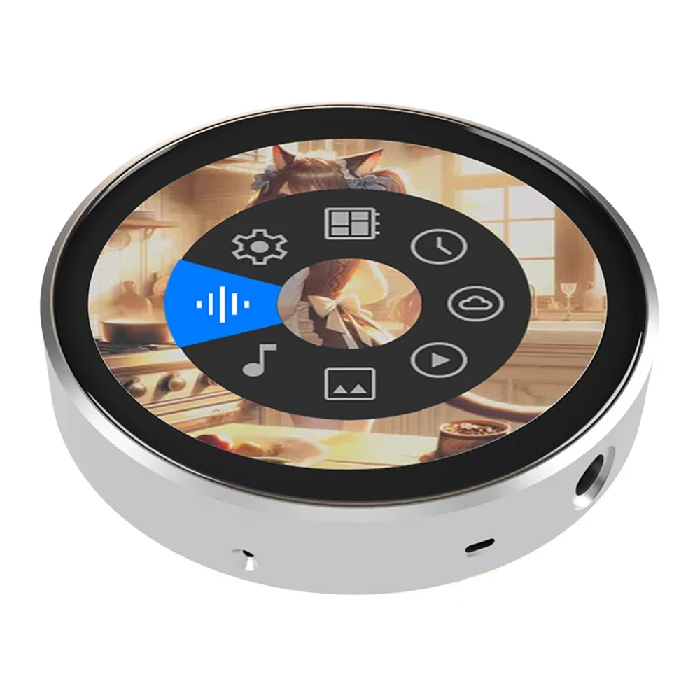 1.8 inch IPS Capacitive Touch Screen ESP32 S3 Development Board 8M PSRAM, 16M Flash, AIDA64 Secondary Display, Video/MP3 Player