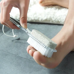 Feet Massage Pedicure Tool Shower Remove Dead Skin Foot Care Tool Foot Brush Scrubber Scrub Brushes Exfoliating Spa