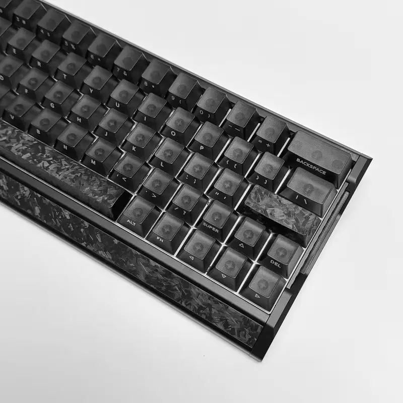 Carbon Fiber Keycaps Cherry Height Esc Enter Key Space Key Personality Key Cap Customized Mechanical Keyboard Keycap Accessories