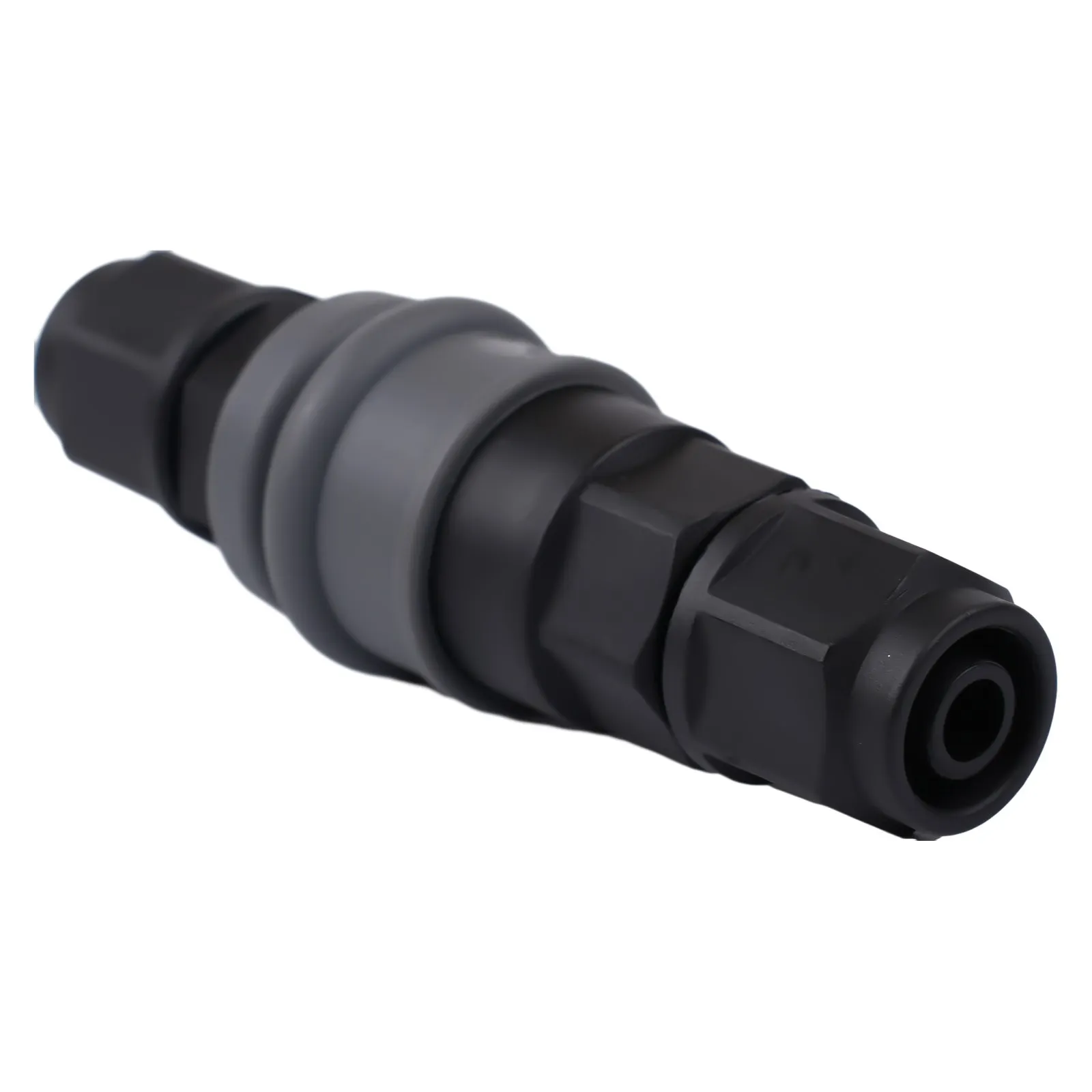 

C-Type Quick Connector 10mm Self-locking Tools 2 Pcs Accessories Compressor Leak-proof Lightweight Non-rusting