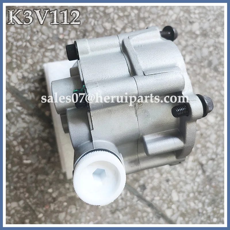 K3V112 Gear Pump 14535458 Pilot Pump for Excavator EC290  EC210 EC240 High Quality