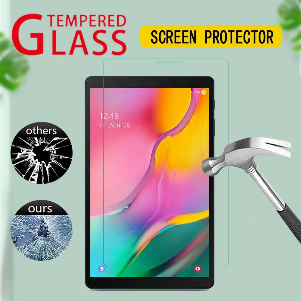 

For Samsung Galaxy Tab A 8.0 Inch 2019 T290 T295 9H Tempered Glass Screen Protector SM-T290 SM-T295 Protective Tablet Glass