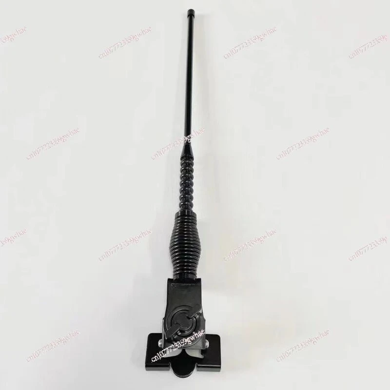 Car clip edge antenna Car decoration Off-road vehicle modified antenna Metal flagpole