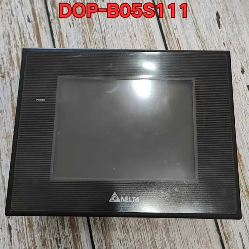Second-hand disassembled touch screen DOP-B05S111 function test is normal Latest Pricing for 2026