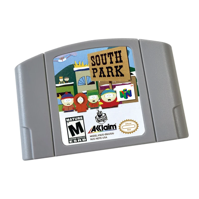 N64 Game Card Cartridge Console US  And EU Version-SouthPark_Y