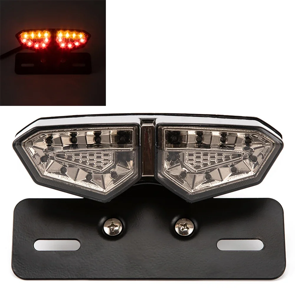 

Universal LED Motorcycle Rear Brake Tail Light Motorcycle Taillight Integrated For YAMAHA MT-09 Tracer FZ-09 FJ-09 MT-10 FZ-10