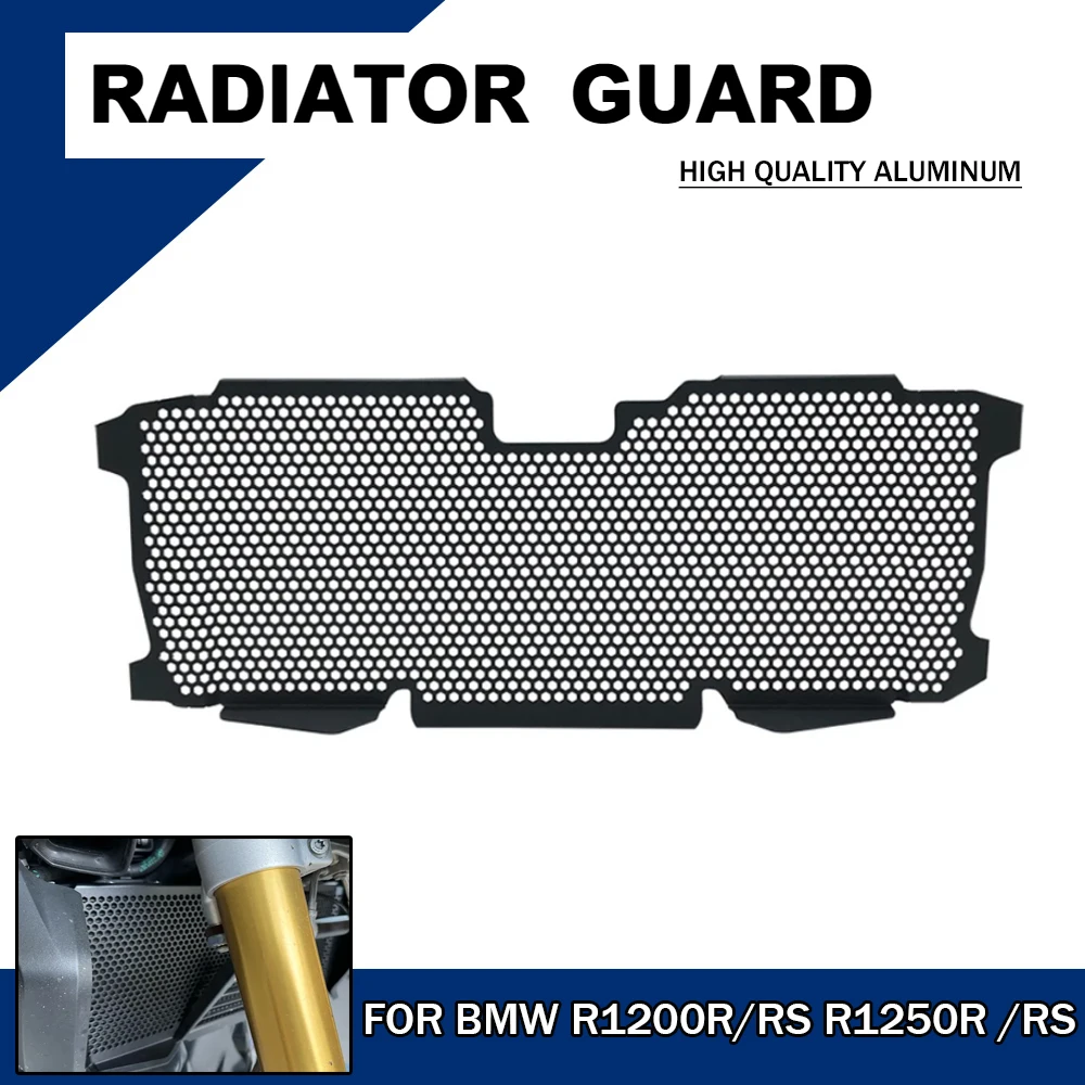 

For BMW R1200R R1200RS 2015-2018 R1250R R1250RS 2019-2024 Motorcycle Radiator Guard Grille Cover Protector For R1250 RS SE 2025