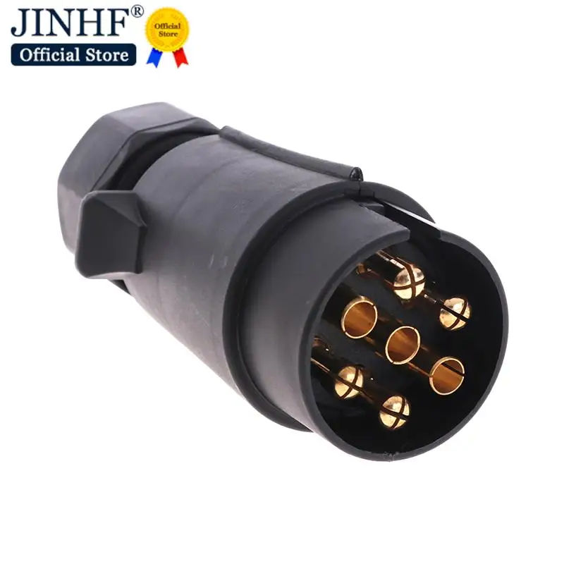 Hot sale Electric Trailer Plug N-Type 12V 7 Pin Wiring Connector Adapter Car Accessories