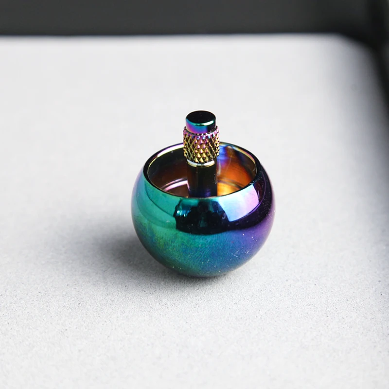 Cabeça de cogumelo metal fidget spinner todos os dias portátil fidget spinner ansiedade/adhd alívio do estresse brinquedo mesa brinquedo mão spinner presentes