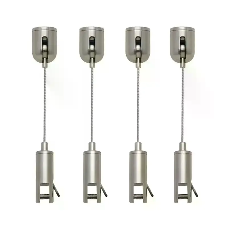0.5/1mm Retractable Rope Steel Wire Hanging Picture Stainless: Acrylic Billboard Fixture Sling