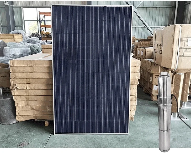

Stainless Steel Energy Saving Solar Energy Submersible Water Pump for Home, Farm, Irrigation