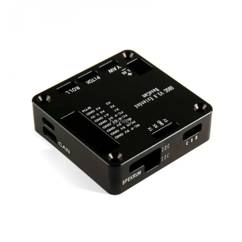 New BaseCam Simple BGC 32 Bit Extended Brussless Gimbal Controller Version 3.6 with encoder for 5D3 5D2 BMCC Camera