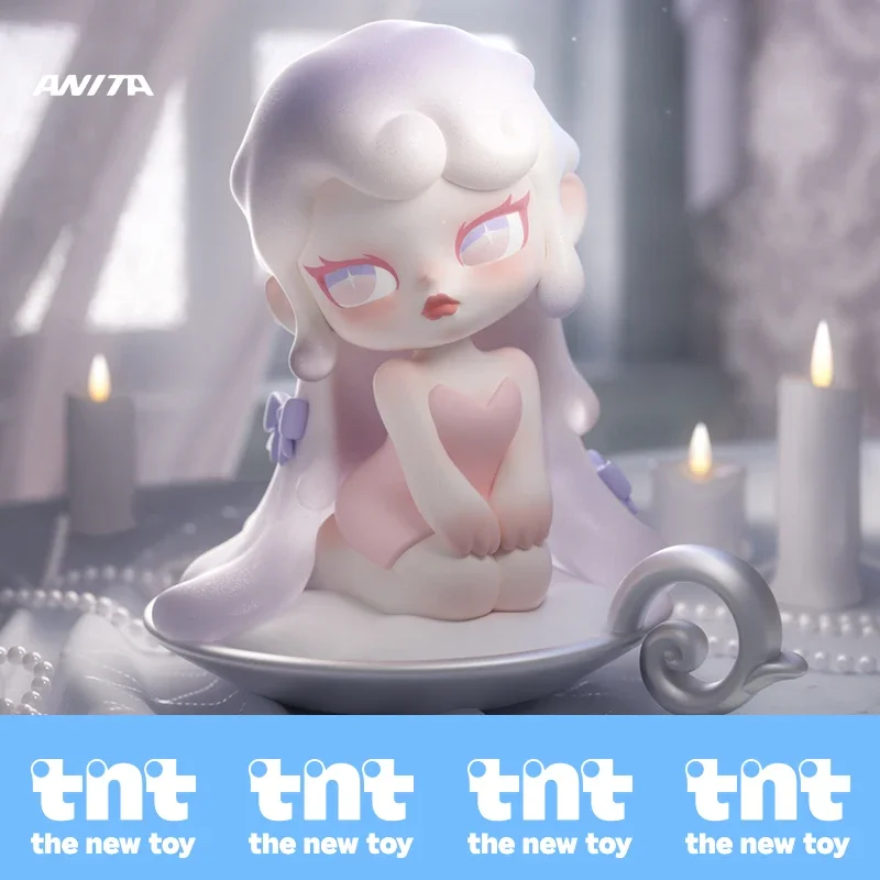 

ANITA Six Generations Bandoned ChaTeau Series Blind Box Mystery Box Caixa Sorpresa Girls Anime Figures Cute Model Birthday Gift