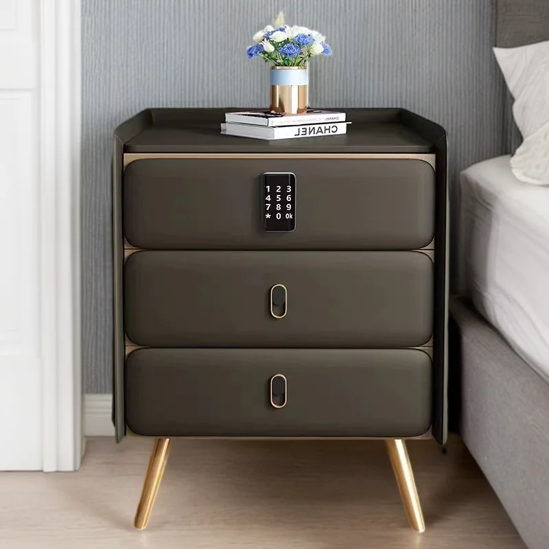 

Drawer Designer Dresser Bedside Nightstands Table Bookcase Wood Coffee Living Room Bed Side Design Muebles Bedroom Closets LT