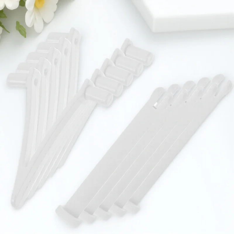 

5Sets Swimming Pool V Clips Pool Clips Replacement Locking Pins for Cleaning Skimmer Rake Attachments