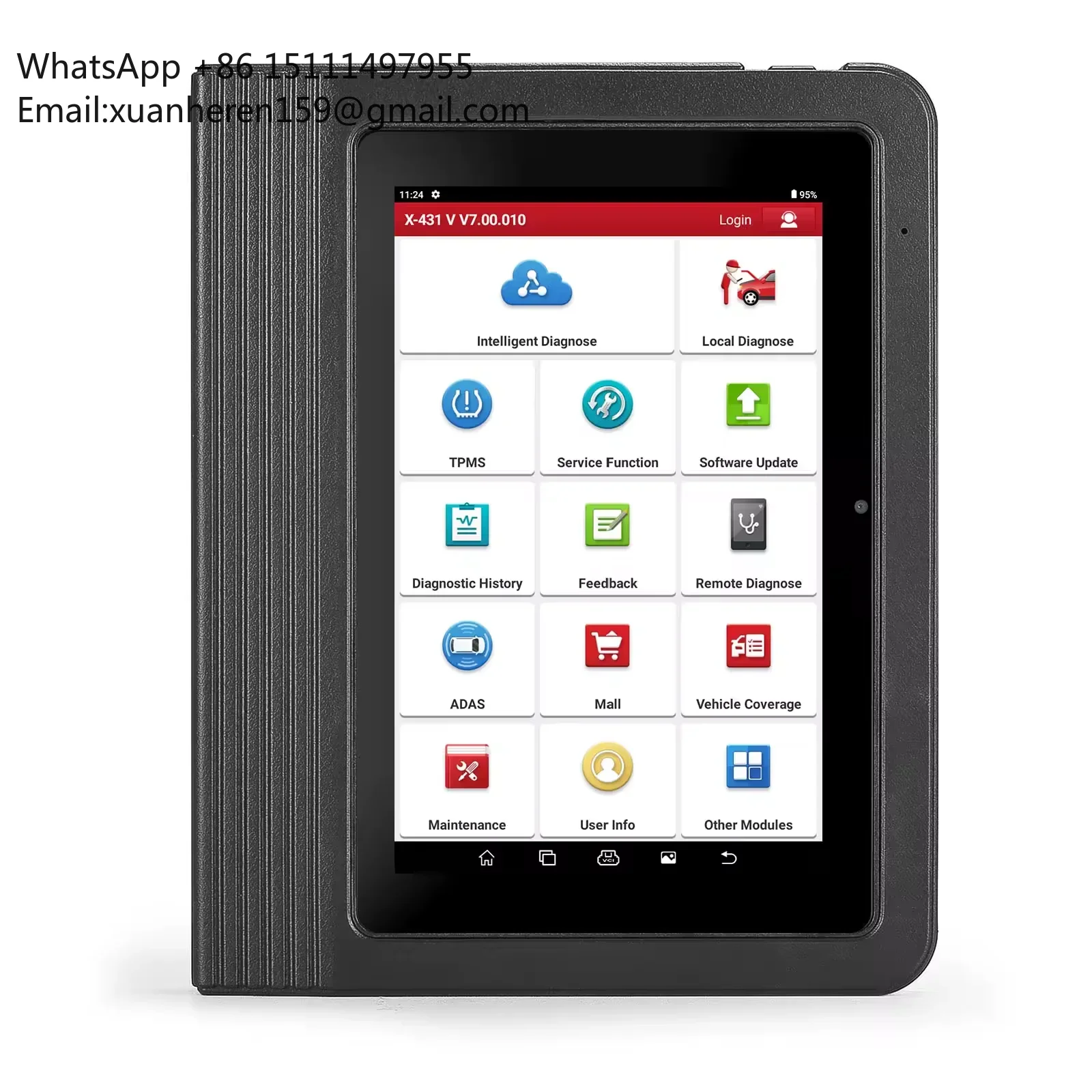 

Диагностический сканер Lanch X431 Pro V5.0: полный комплект разъемов, инструменты для ремонта ЭБУ, расширенное кодирование ЭБУ