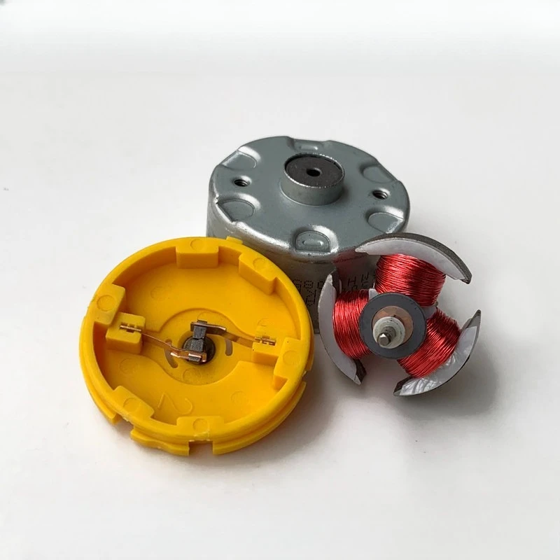 Standard RC500-KW-16260 Small Motor Motor 3V6V12V Sweeper Mixer Fan
