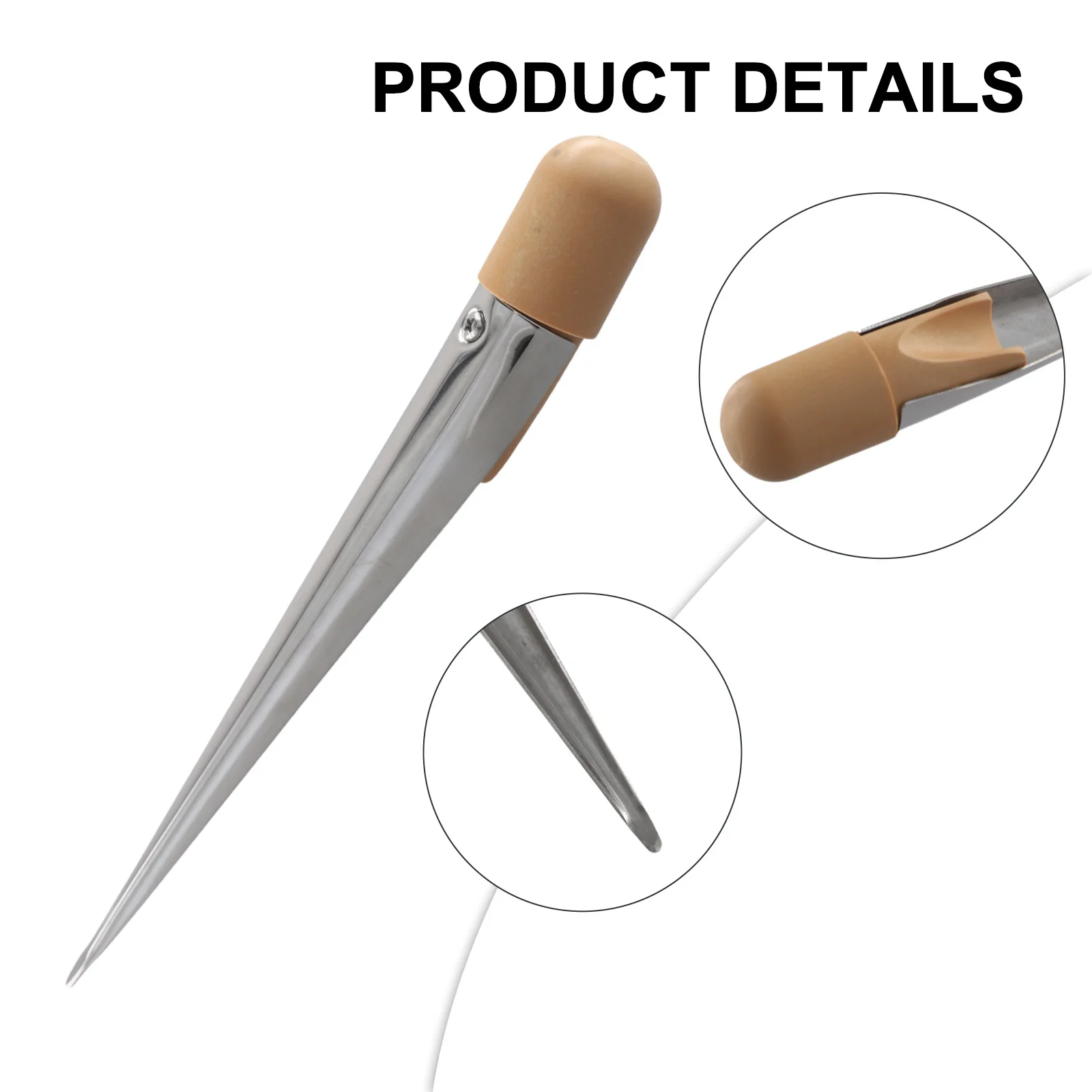 

1 шт., высококачественный морской веревочный нитевдеватель, инструмент для сращивания шипов, шип-проволока, высококачественная линия, морские аксессуары из нержавеющей стали