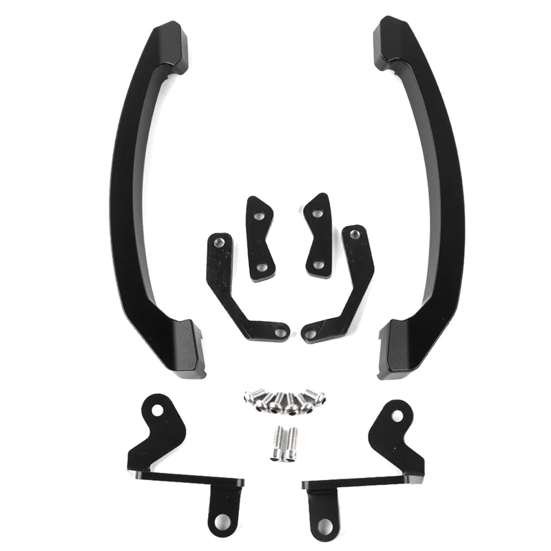 Motorcycle Rear Armrest Rear Armrest Rear Hand Pull Motorcycle Accessories for Yamaha Mt07 A