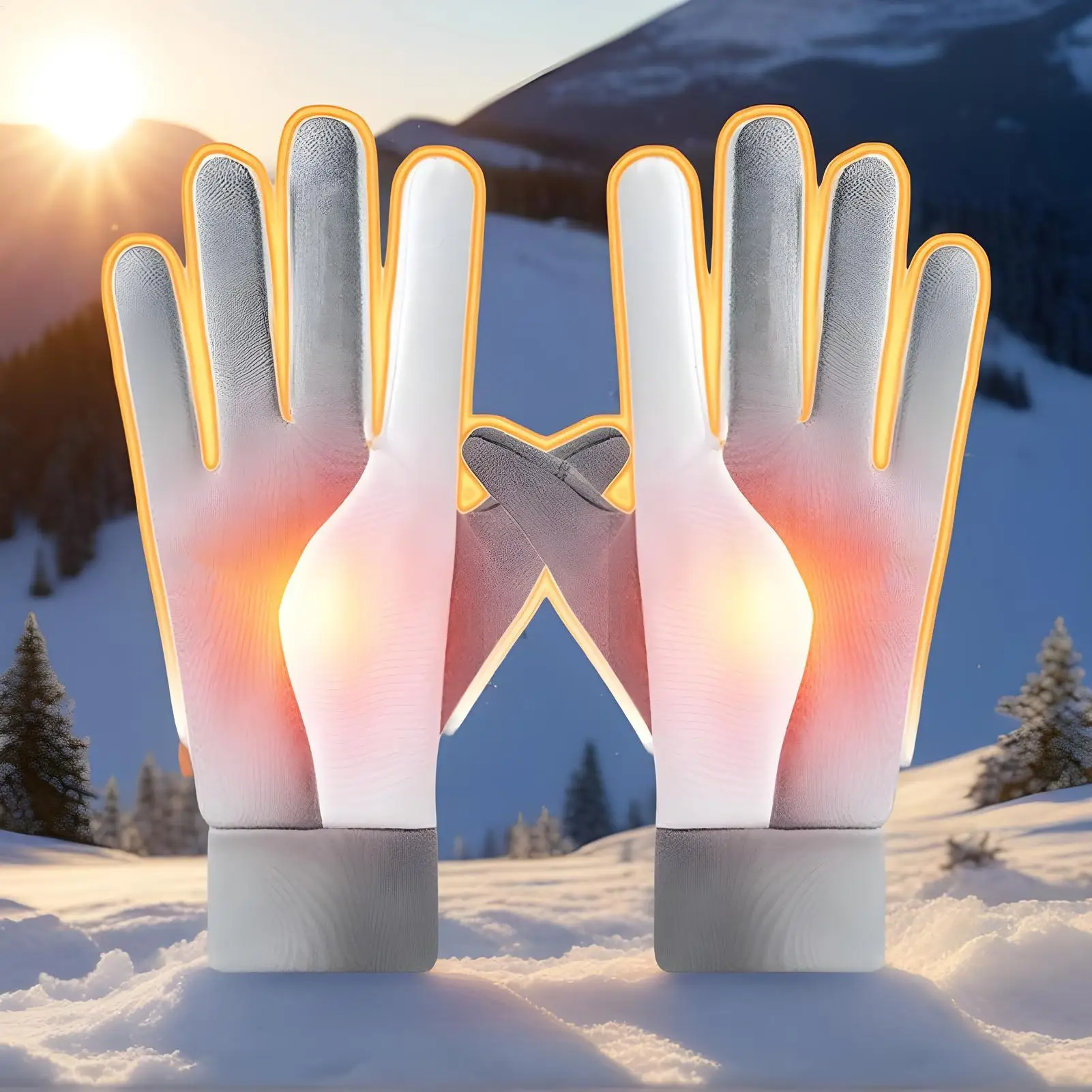 

Gloves For Motorcycle Warm Full Finger Motorbike Protective Gear Motorcycle Gloves For Men And Women For Powersports Riding Road