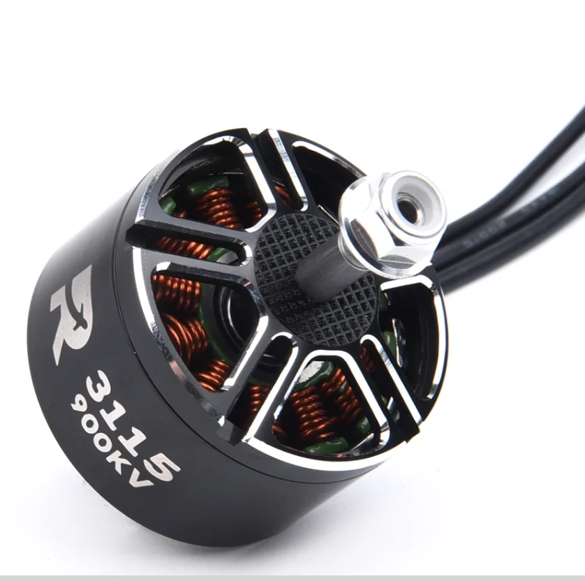 3115 900KV 3-6S Brushless Motor for RC Multirotor X-Class FPV Freestyle Mark4 APEX 9inch 10inch XL10 Long Range FPV Frame Kit