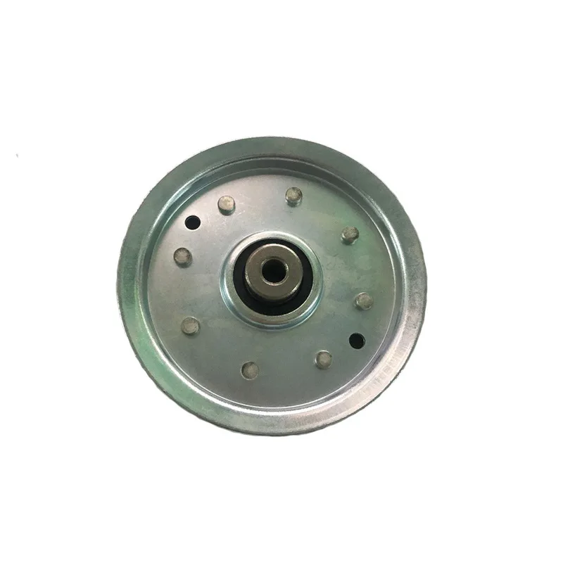 1pcs For Troy-Bilt 756-04129, 753-08171, 756-04129B, 756-04129C, 956-04129, 956-04129C Flat Idler Pulley