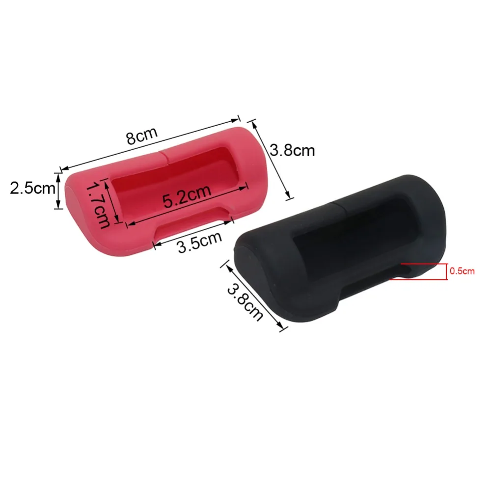 For Tesla Model 3/Y Safety Belt Protective Silicone Cover For Tesla Interior Accessories Automobile Protective Sleeve Seat Belt