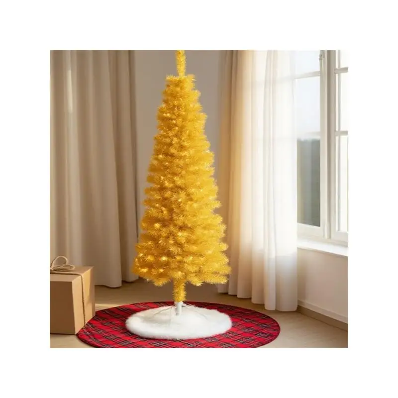 

Premium Holiday Christmas Tree with LED Lights, Eco-Friendly, Easy Setup, Perfect for Home Decoration