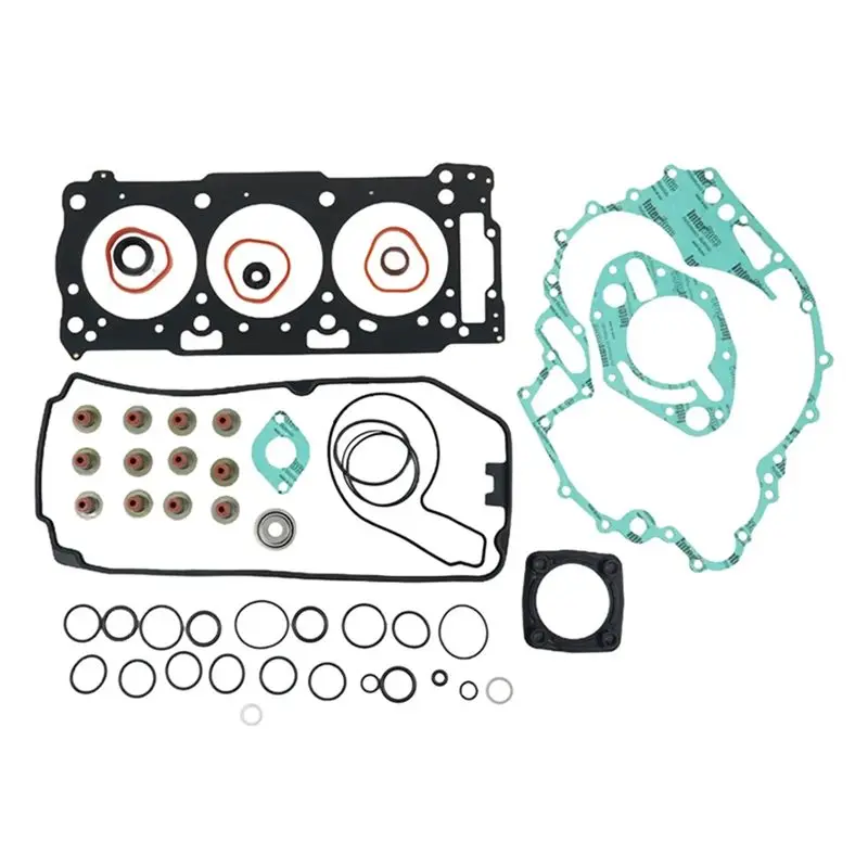 Motorboat Repair Gasket Kit 112-22-161- Complete Set Of 420890082, 420296565, 42088886 For Seadoo 4-Tec GTI GTX 130 155 1503-A61