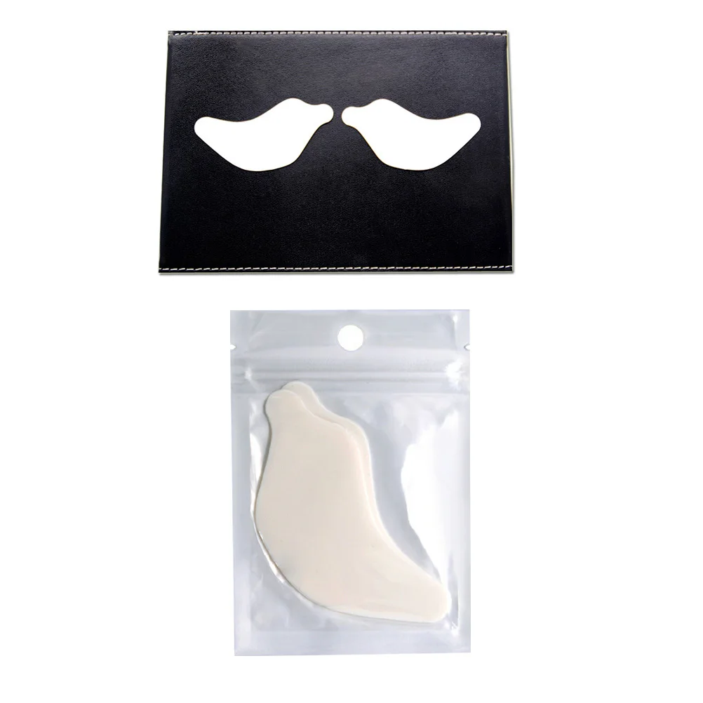 

1Pair Gel Eye Patches Eyelash Extension Pads Lint Free for Lash Perming Dark Circles Puffiness Makeup Tool Lash Extension