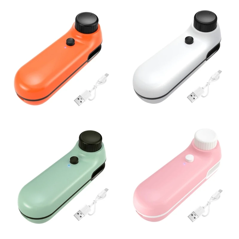 Mini sellador de bolsas portátil M2EE, máquina de sellado en caliente, Material ABS
