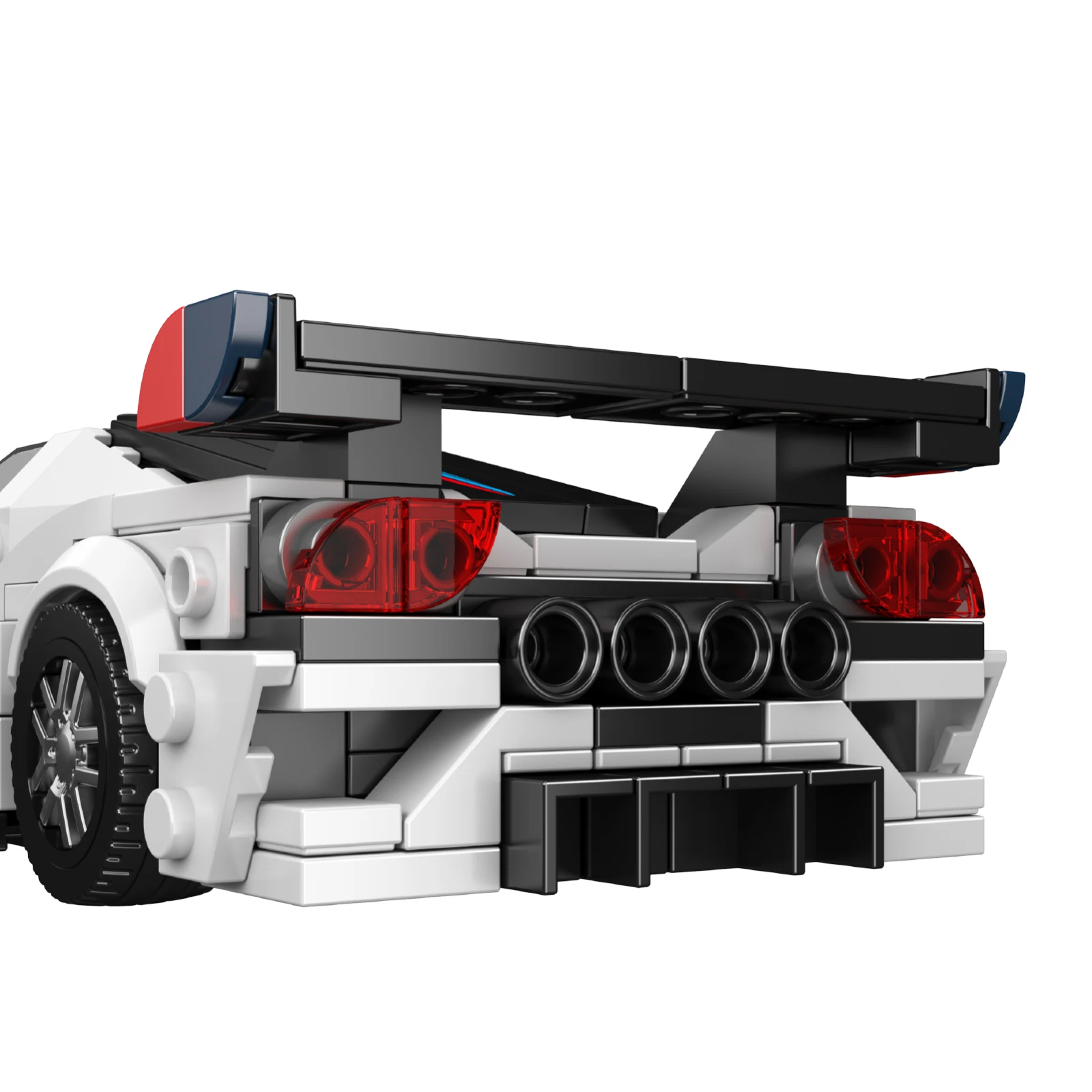 MOLD KING 27109 426 قطعة مكعبات بناء سلسلة سيارات صغيرة متوافقة مع العلامات التجارية الكبرى