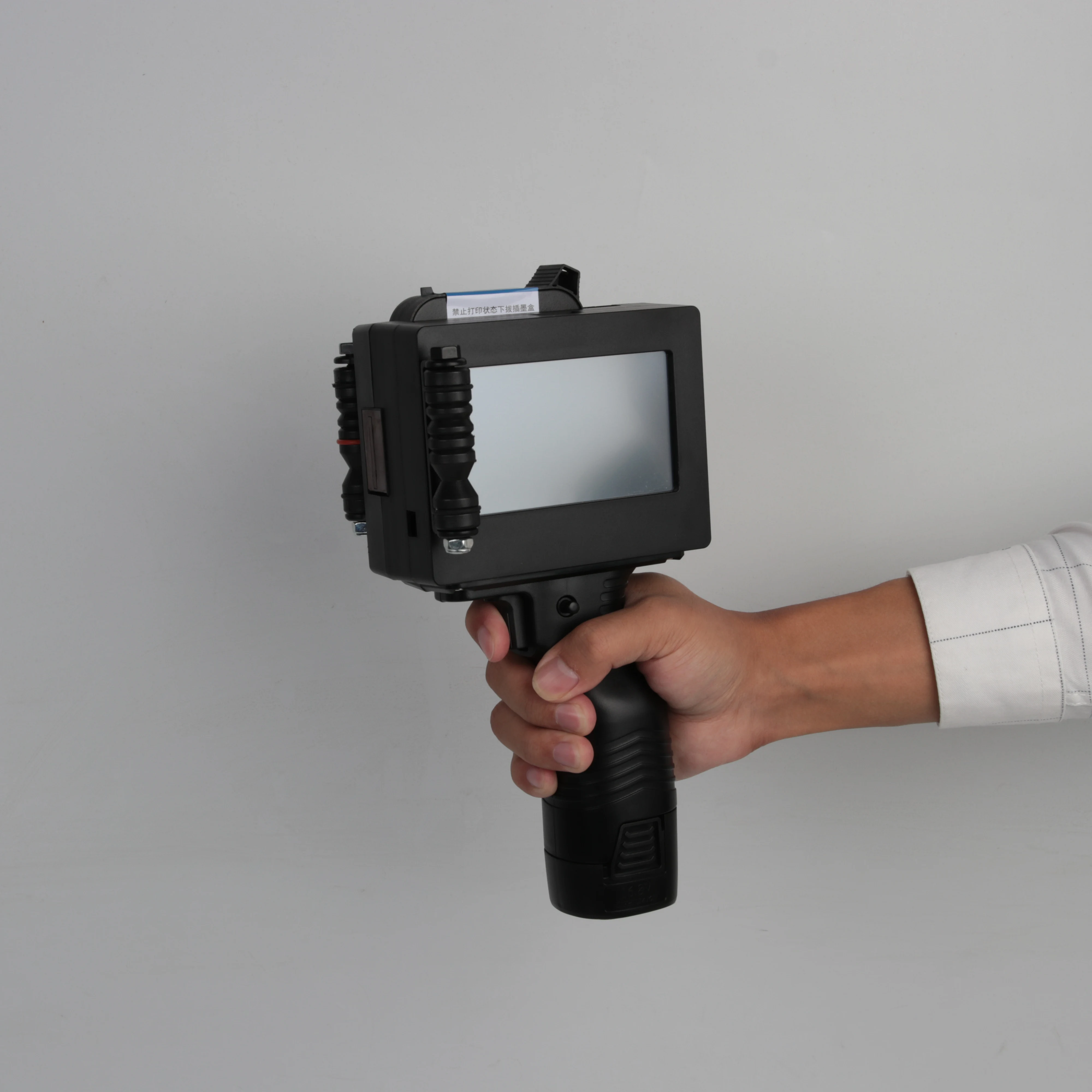 

Factory Price 600dpi 25.4mm Handheld Expiry Date Inkjet Printer Gun Multi Language