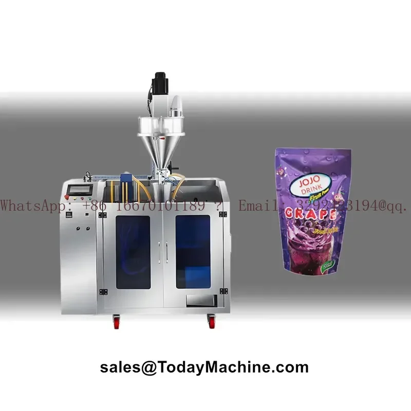 Automatic Premade Pouch Packing Machine for Granules Coffee Beans Cashews