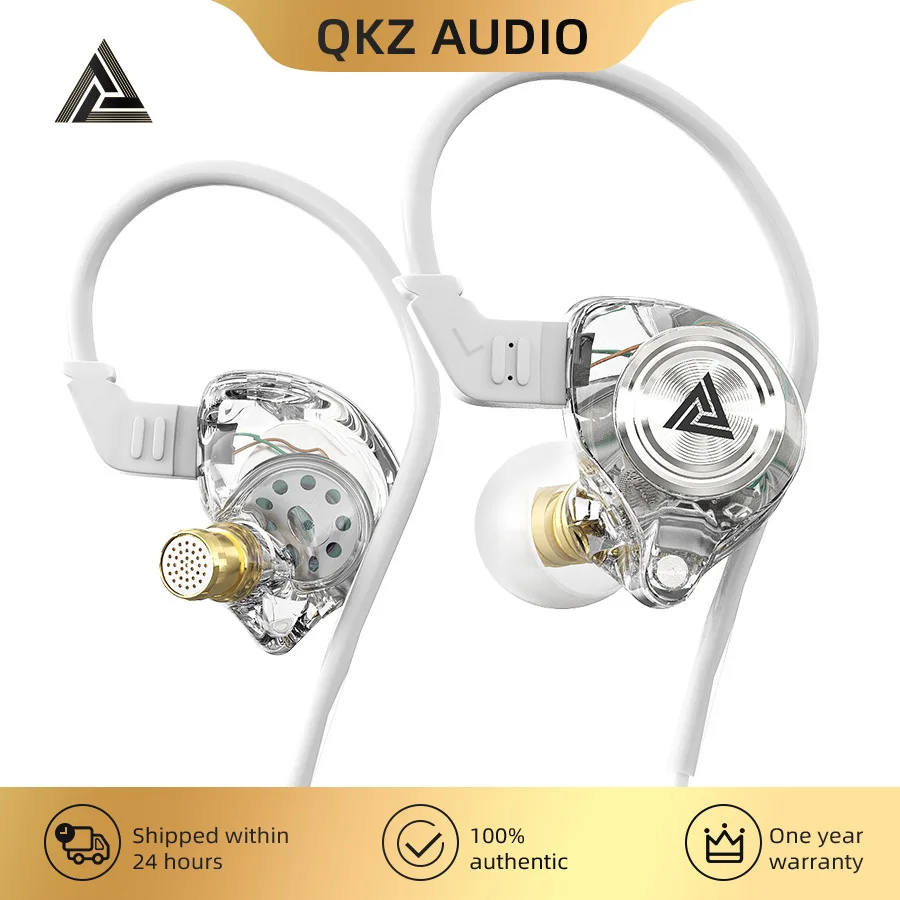 QKZ AK3 FiLe pro Earphones Bass Earbuds In Ear Monitor Headphones Sport Noise Cancelling HIFI Headset New Arrival!