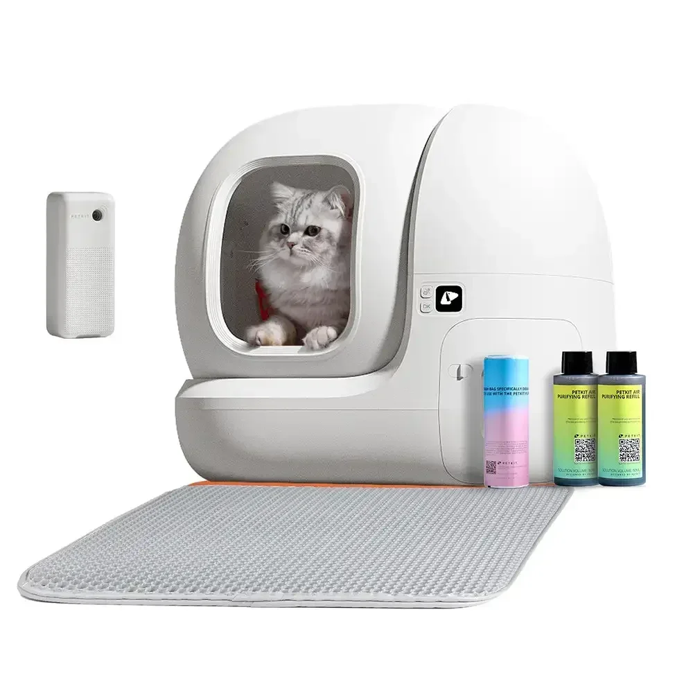 for  PETKIT PURA MAX Smart Self-cleaning Cat Litter Box with Odor Deodorizer and App control Global version