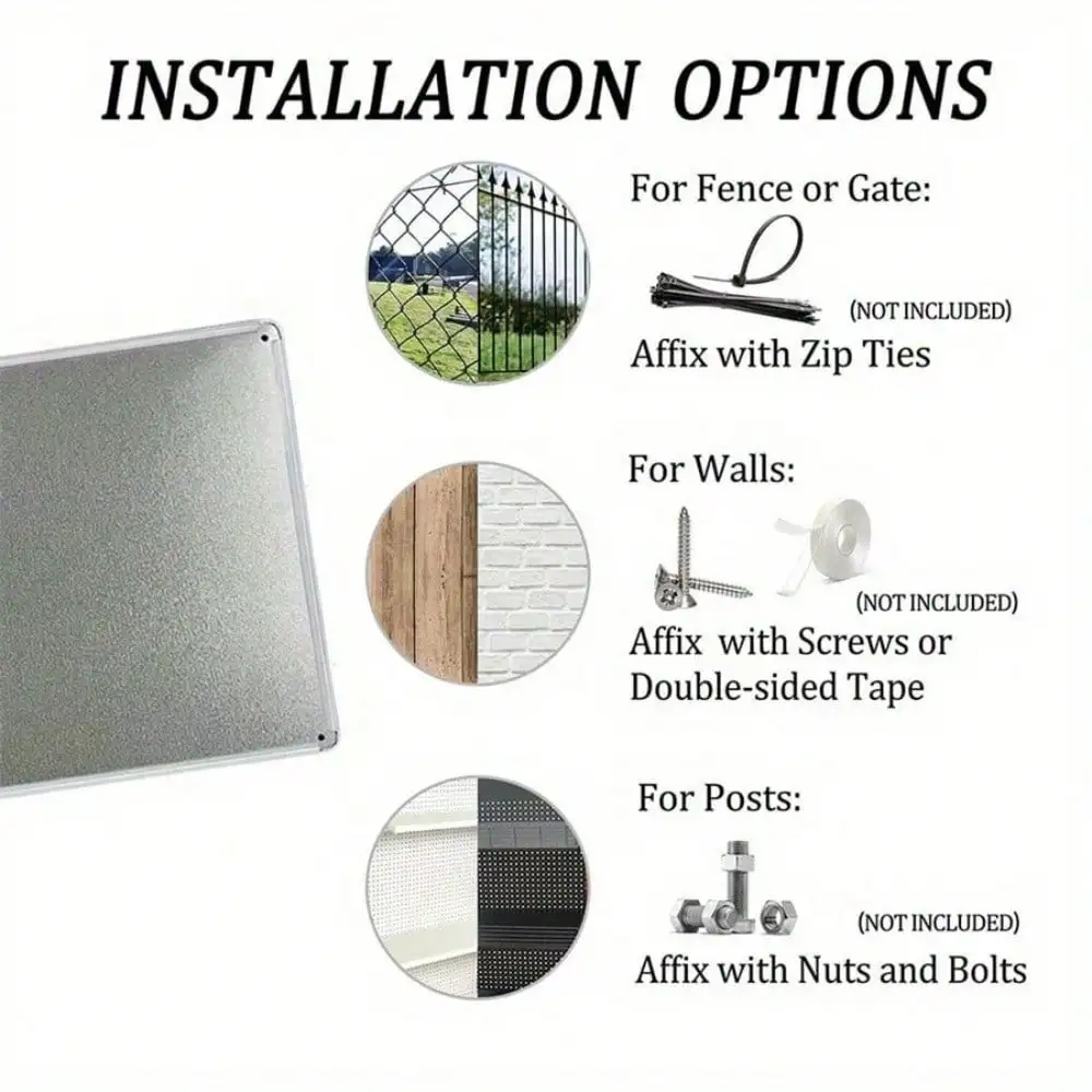 فن جداري معدني عصاري على شكل صبار عتيق - تصميم لافتة ساحة حديدية، متعدد الأغراض لديكور المنزل/المطبخ/الفناء #4