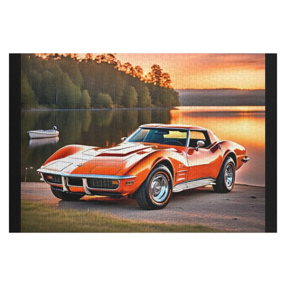 

Деревянный пазл 72 Vette с индивидуальной фотографией для взрослых, персонализированный деревянный пазл с фото
