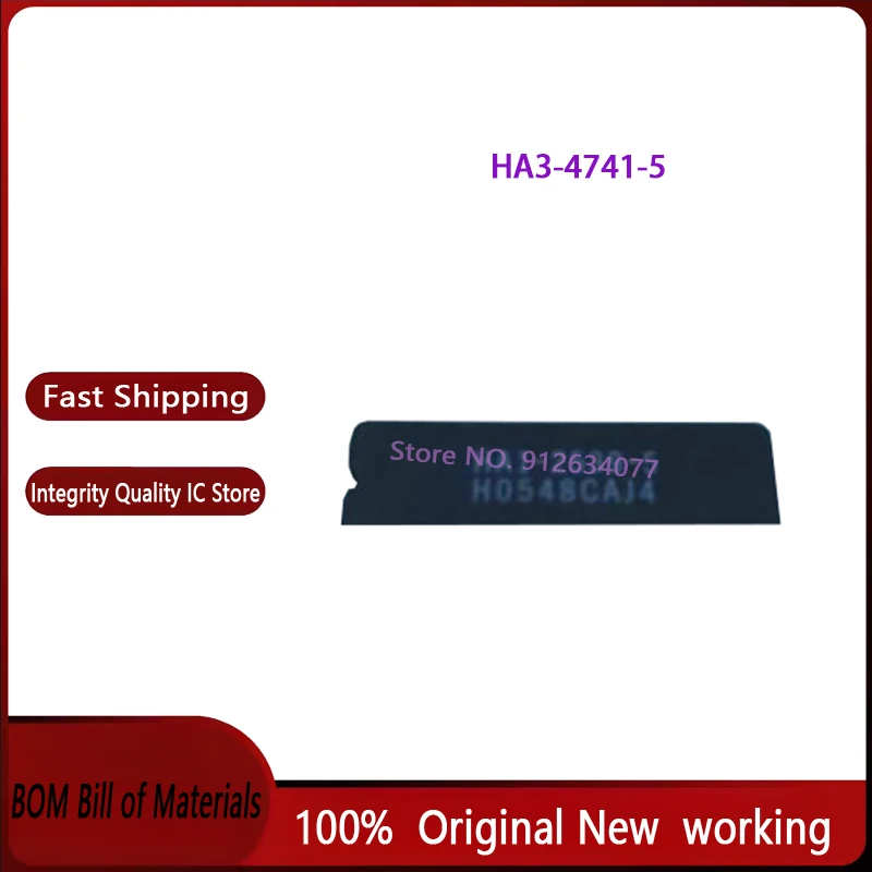 2~5pcs/lot  HA3-4741-5 HA3-4741 DIP14  100% Brand New Original