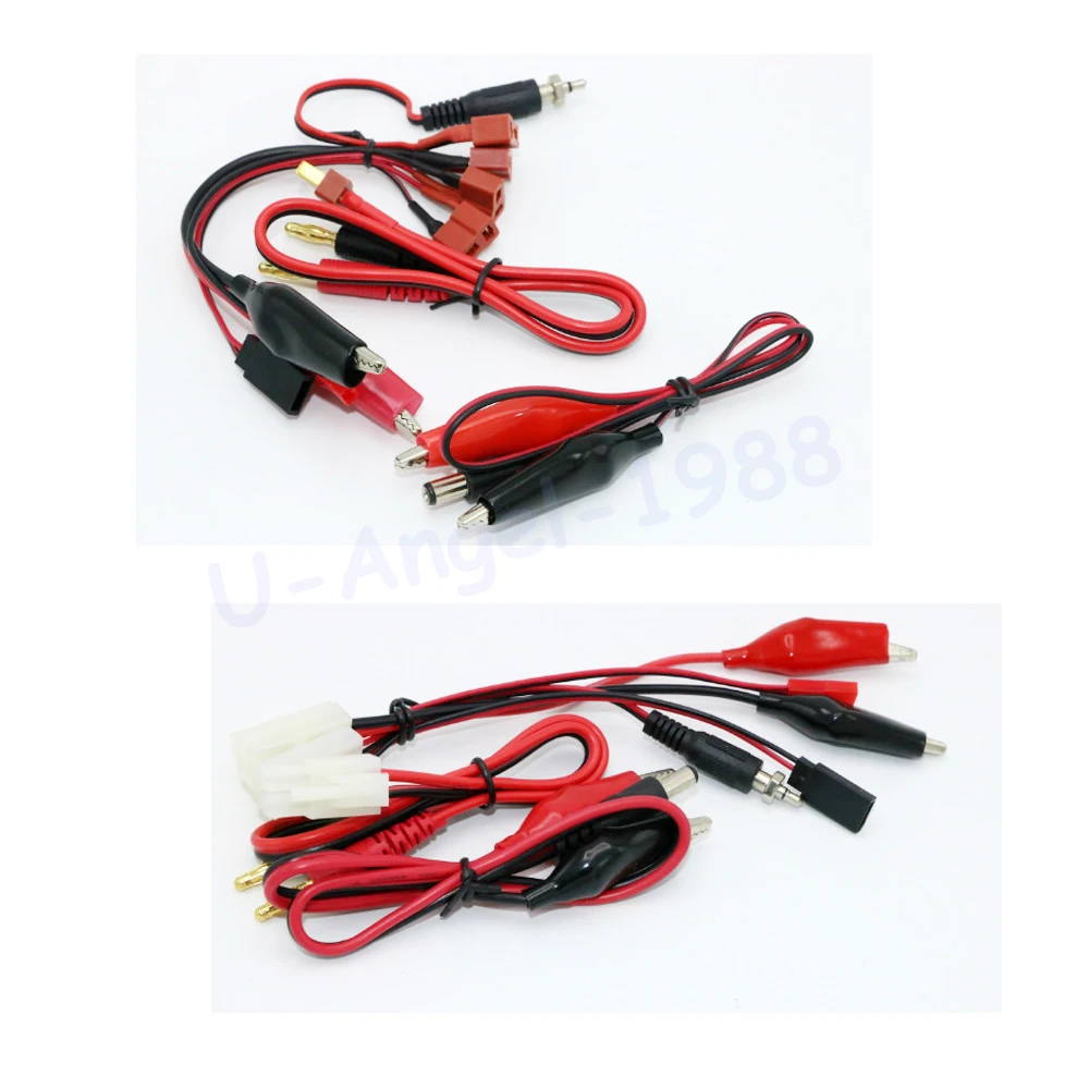 IMAX B6 B6AC/B8 Balance Chargers Cable 2S-6S Battery Balance Charger Cable Alligator Clips T Plug/Tamiya Plug