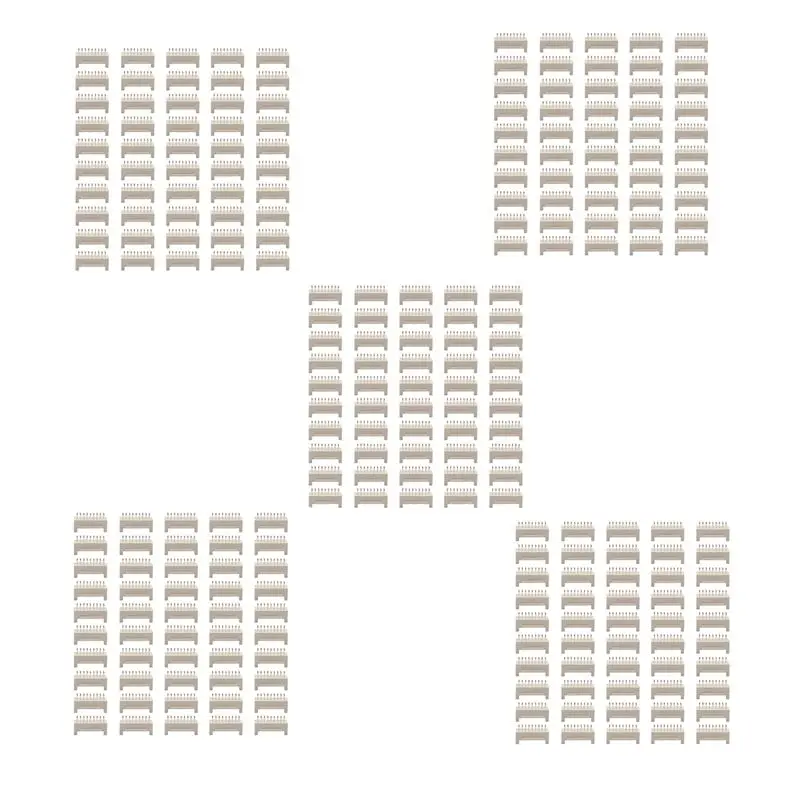 

AA81-250Pcs Miner Connector 2X9P Male Socket Straight Pin Double Row Buckle For Asic Miner Antminer S9 S9J S9K L3+ Z9mini Z11