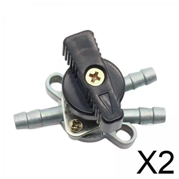 

Upgrade Fuel Tap Petcock Valve Zinc Alloy Heavy Duty for ATV Motorcycle Dirt Bike 50cc 150cc Engine Replacement