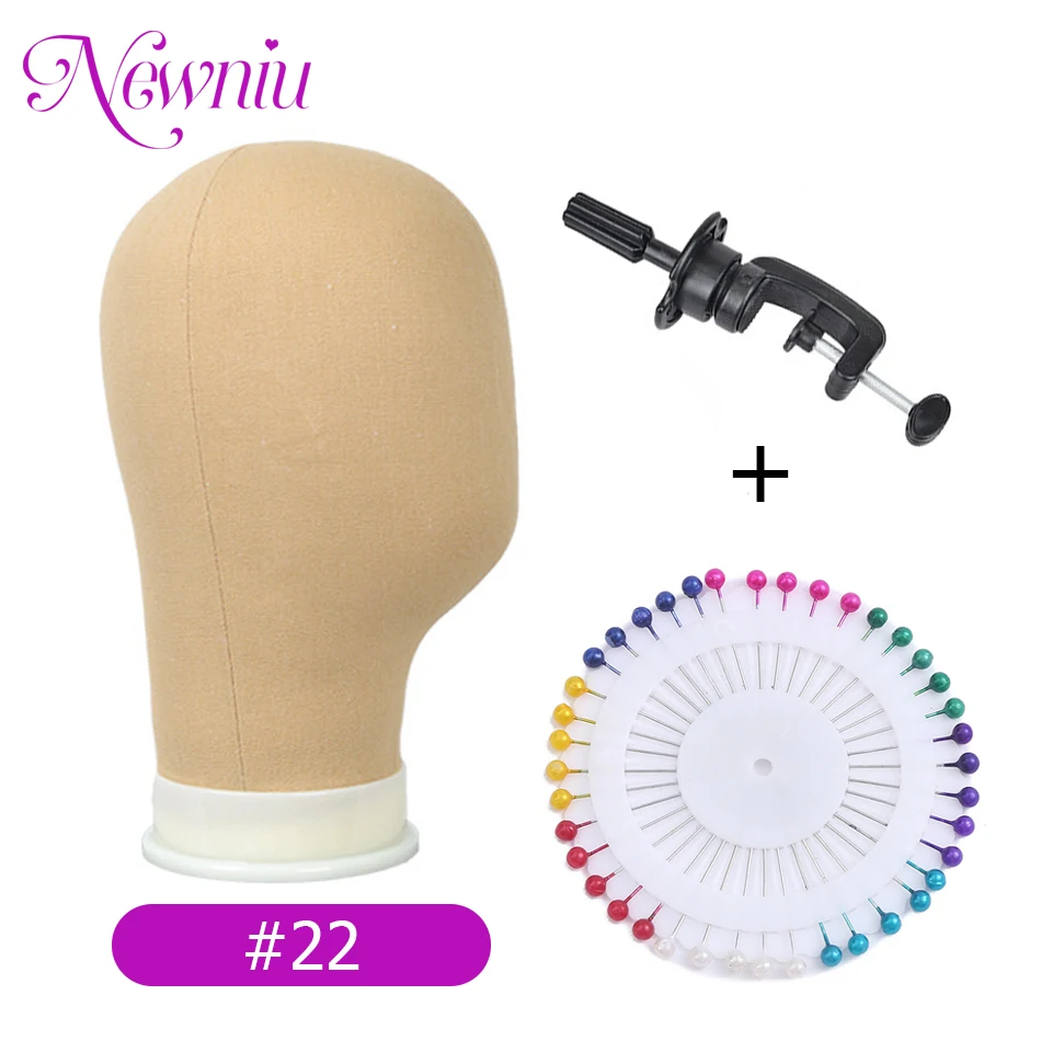 Adjustable Wig Tripod Stand for Display and Training