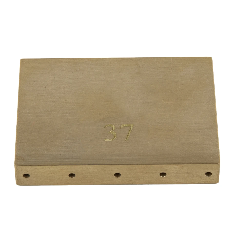 Achieve Better Sustain and Sound with Electric Guitar Tremolo System Bridge Brass Block Accessorie 32MM 34MM 37MM 42MM!