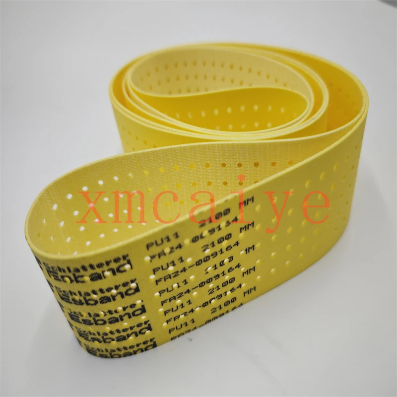 

Детали складной машины MBO, оригинальный новый вакуумный ремень MBO 0106925, 2100*50*1 мм