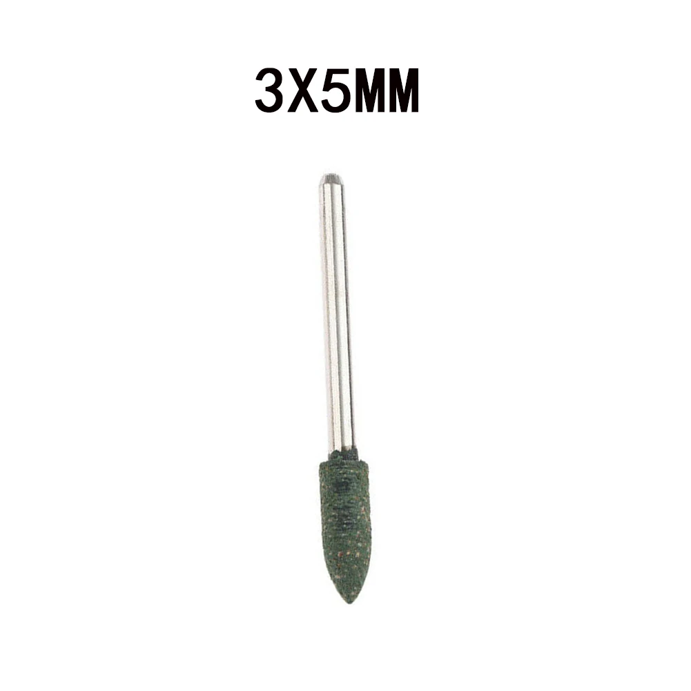 High Quality Polishing Burrs Buffing Tools 50mm Length 6 Optional Sizes Metal Shank For Hanging Grinder/hand Drill